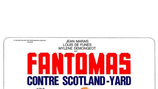 Fantomas kontra Scotland Yard