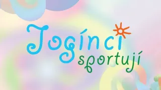 Jogínci sportují