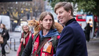 Bob, az utcamacska karácsonya