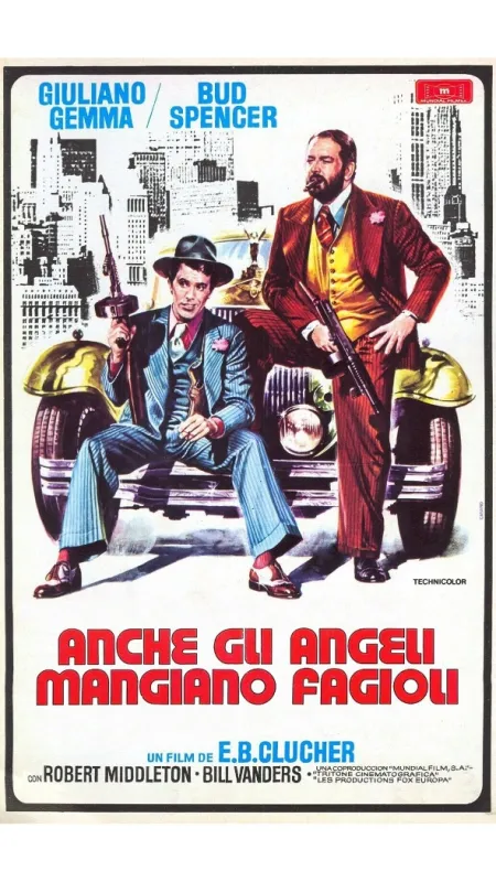 Aj anjeli jedia fazuľu (Anche gli angeli mangiano fagioli/Even Angels Eat Beans), 1973 - fotogaléria