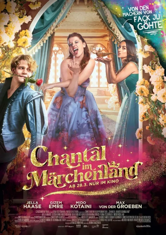 Fakjú princezné (Chantal in Fairyland), 2024 - fotogaléria
