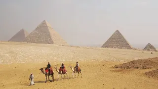 Sedm nejkrásnějších egyptských pyramid
