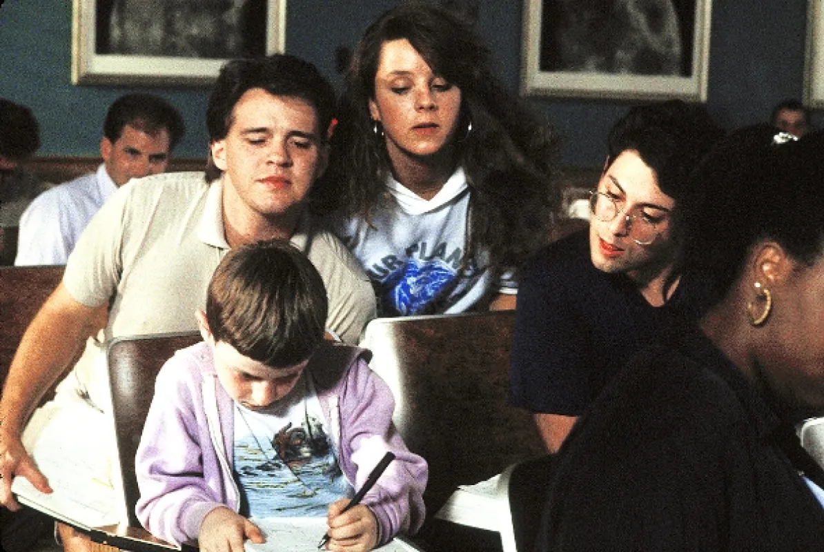 Človiečik Tate (Little Man Tate), 1991 - fotogaléria