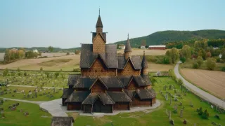 Evropa z výšky