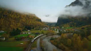 Evropa z výšky