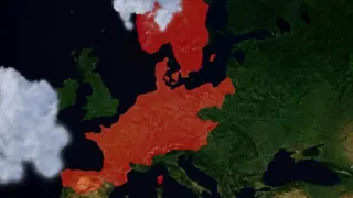 Evropa z výšky