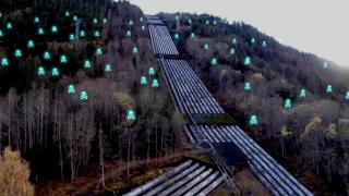 Evropa z výšky