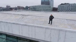 Evropa z výšky