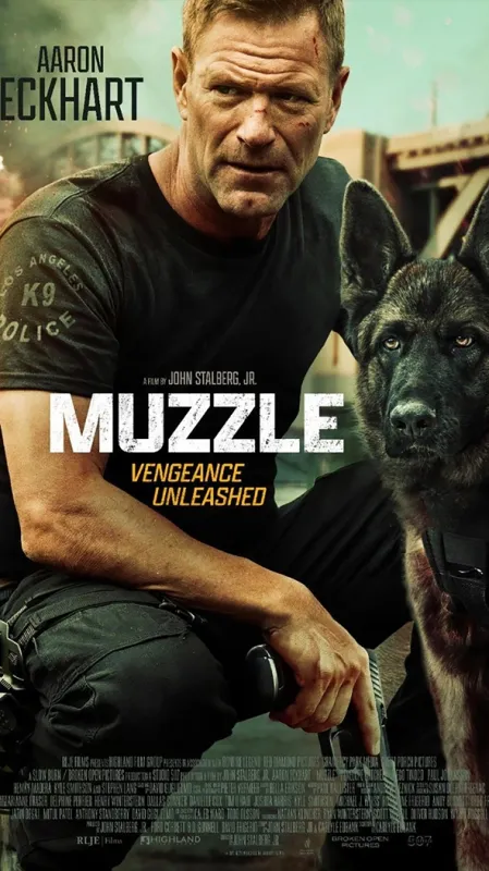 K9: Oceľový tesák (Muzzle), 2023 - fotogaléria