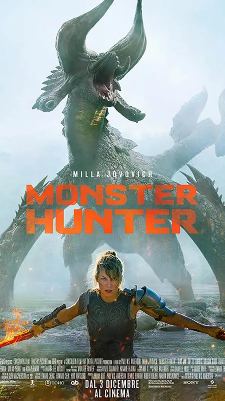 Monster Hunter: Lov sa začína, 2020 - fotogaléria