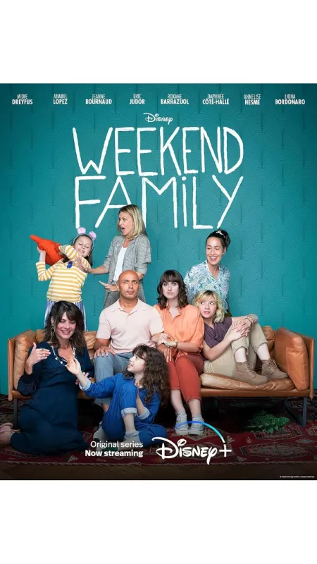 Víkend s rodinou (Week-end Family – Nouveau Départ), 2022 - fotogaléria