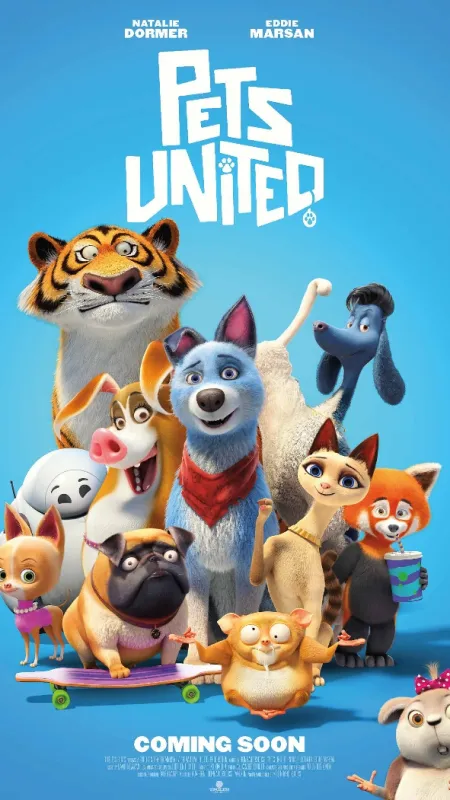 Super maznáčikovia (Pets United), 2019 - fotogaléria