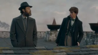 Legendás állatok - Dumbledore titkai