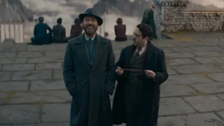 Legendás állatok - Dumbledore titkai