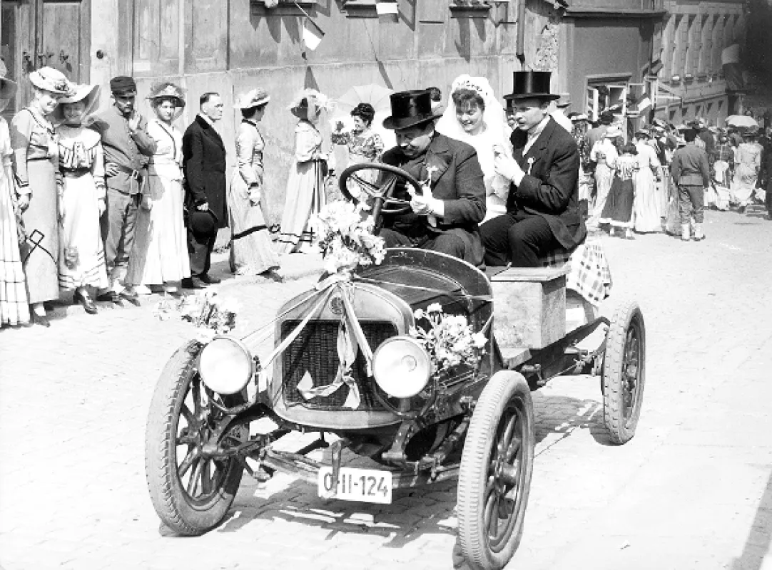 Dědeček automobil, 1956 - fotogaléria