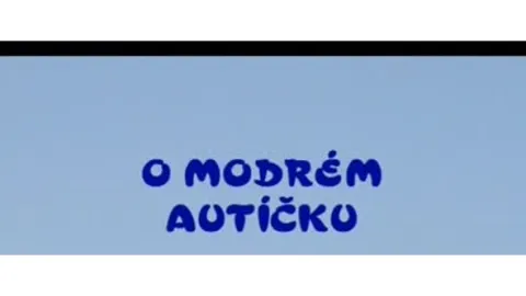O modrém autíčku (1/13)
