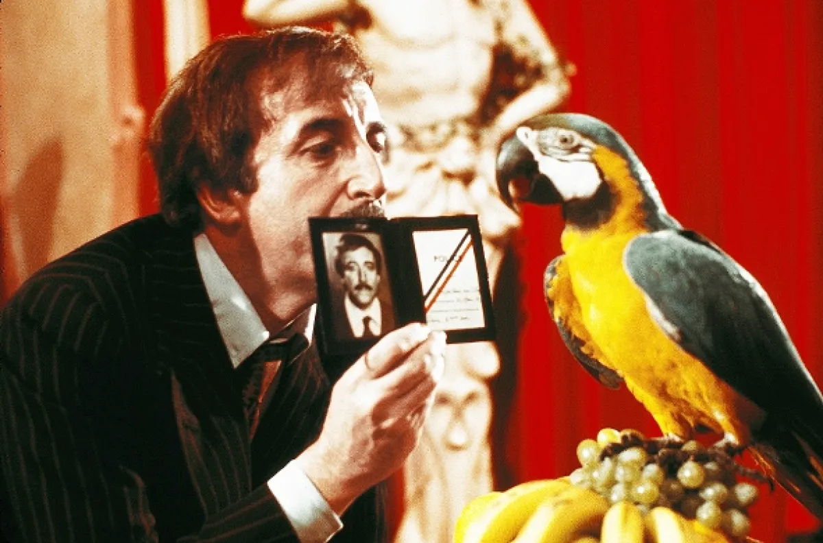 Ružový panter opäť zasahuje (Pink Panther Strikes Again, The), 1976 - fotogaléria