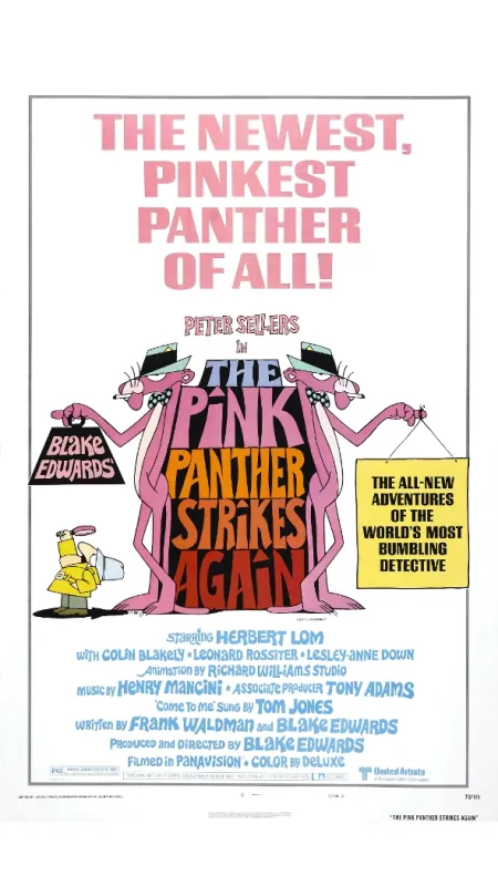 Ružový panter opäť zasahuje (Pink Panther Strikes Again, The), 1976 - fotogaléria