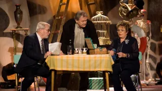Za oponou s Jiřinou
