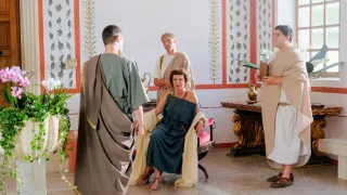Augustus a Lívia: Láska, moc a meč
