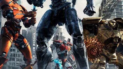 Pacific Rim: Povstání