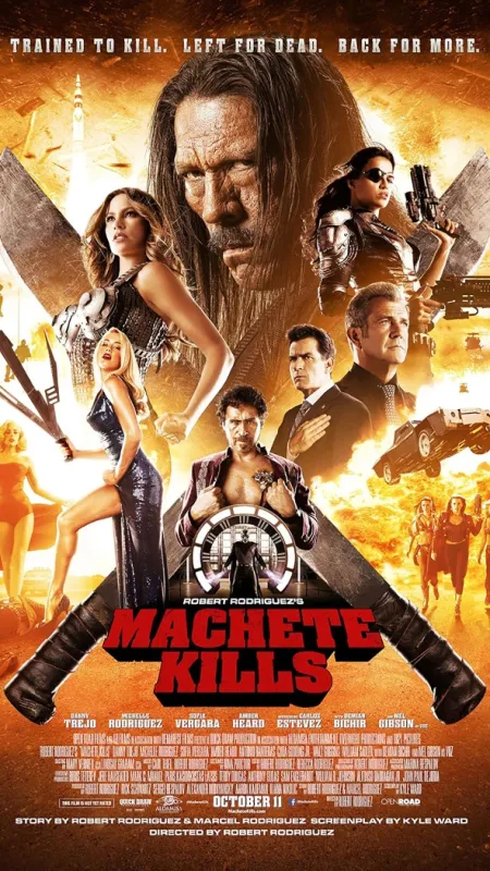 Machete zabíja (Machete Kills), 2013 - fotogaléria