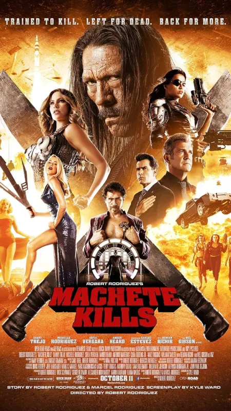 Machete zabíja (Machete Kills), 2013 - fotogaléria
