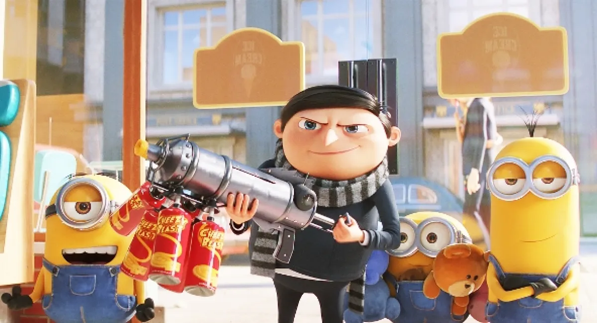 Mimoni 2: Padouch přichází (Minions: The Rise of Gru), 2022 - fotogaléria