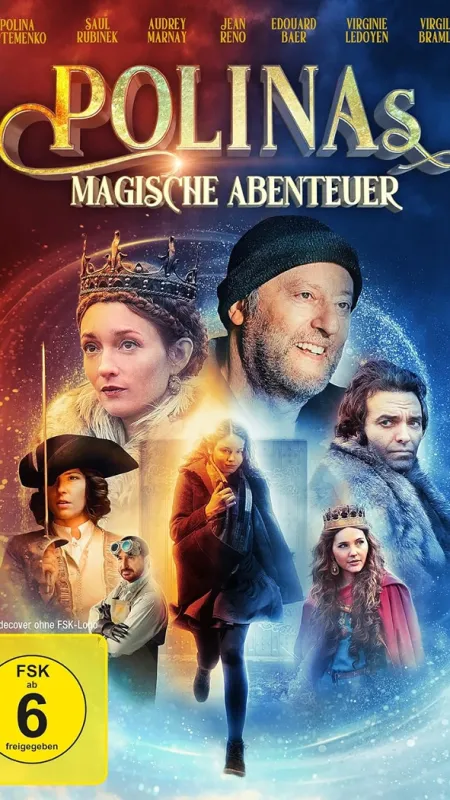 Polina a jej magické dobrodružstvo (A Magical Journey/Polina and the Mystery of a Film Studio), 2019 - fotogaléria