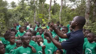 Útulok pre záchranu šimpanzov Jane Goodallovej (5/6)