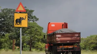 Na cestě po středním Zimbabwe