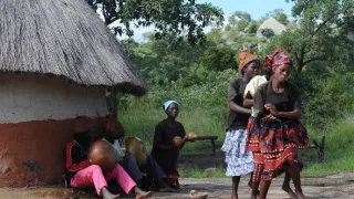 Na cestě po středním Zimbabwe