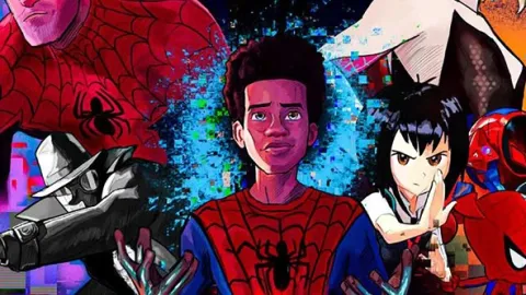 Spider-Man: Paralelní světy
