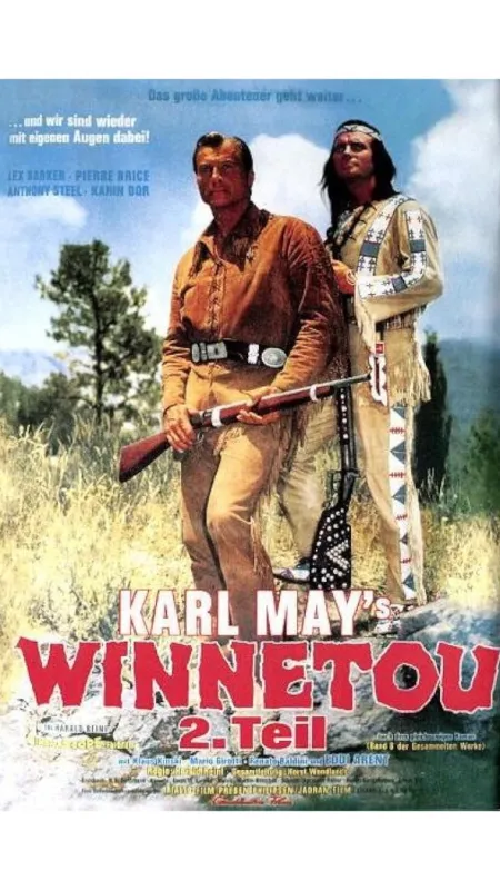 Vinnetou - Rudý gentleman (Winnetou II), 1964 - fotogaléria