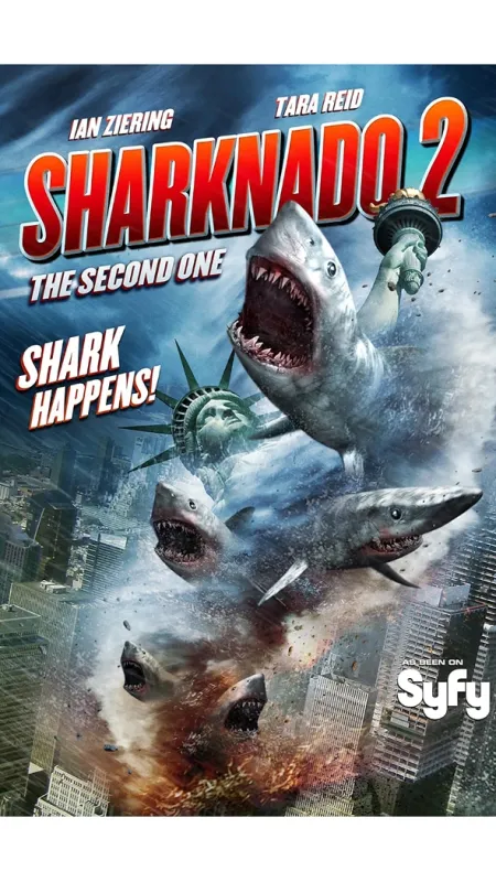 Žraločí tornádo 2 (Sharknado 2: The Second One), 2014 - fotogaléria