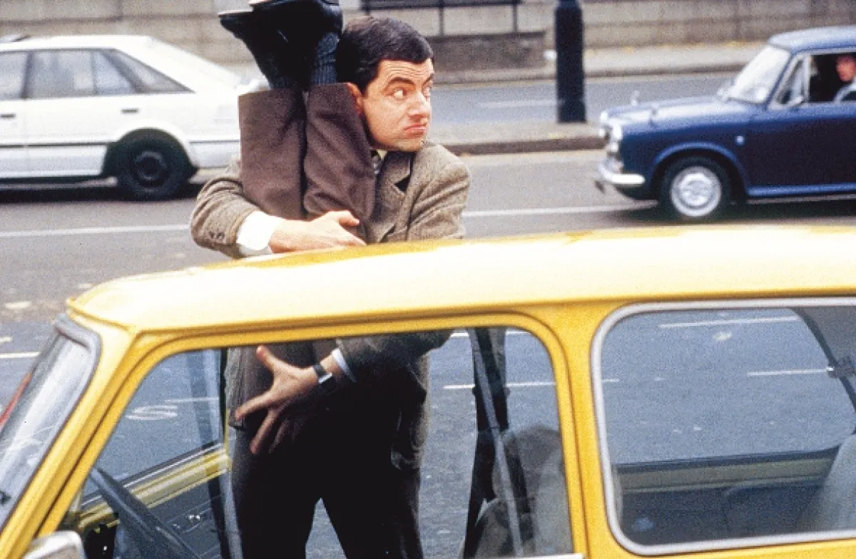 Mr. Bean: Největší filmová katastrofa (Bean), 1997 - fotogaléria