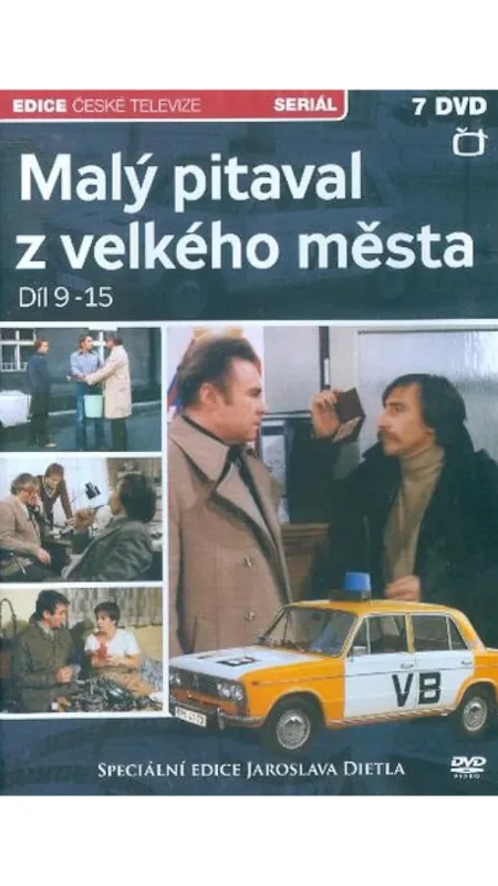 Malý pitaval z velkého města, 1982 - fotogaléria