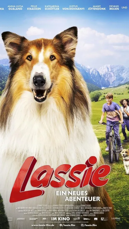 Lassie: Nové dobrodružstvo (Lassie - Ein neues Abenteuer/Lassie: A New Adventure), 2023 - fotogaléria