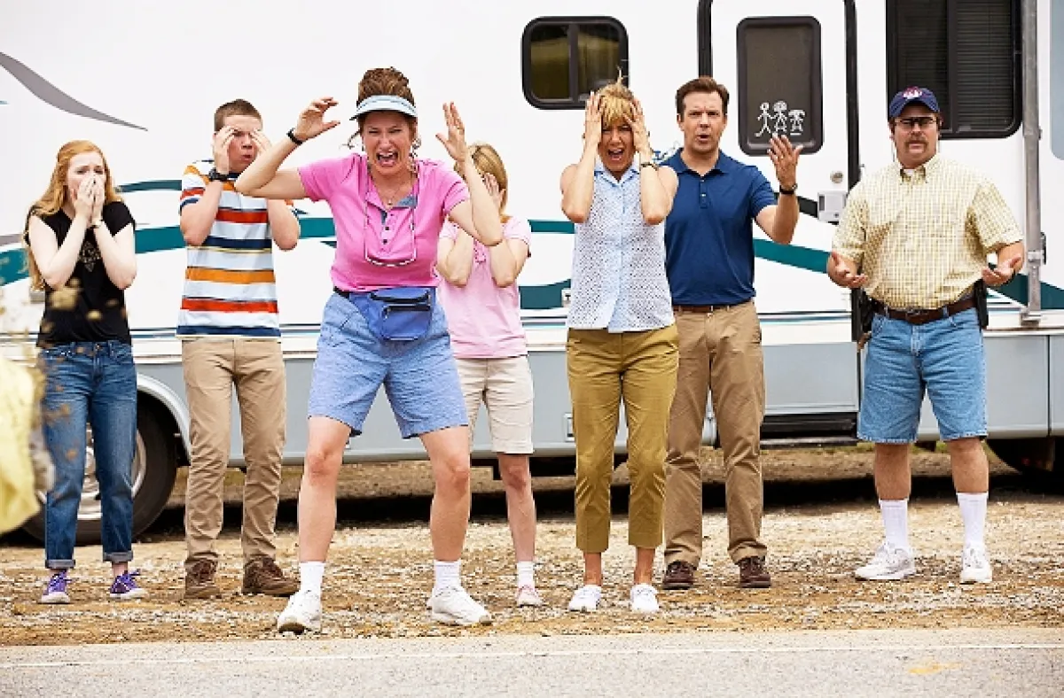 My sme Millerovci (We're the Millers), 2013 - fotogaléria