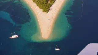 Jaderské ostrovy z nebe