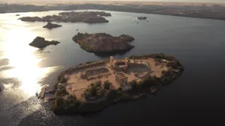 Fílé, záchrana perly Nilu