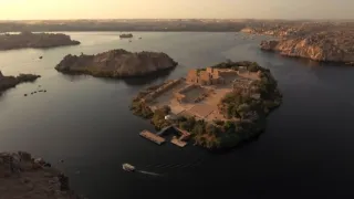 Fílé, záchrana perly Nilu