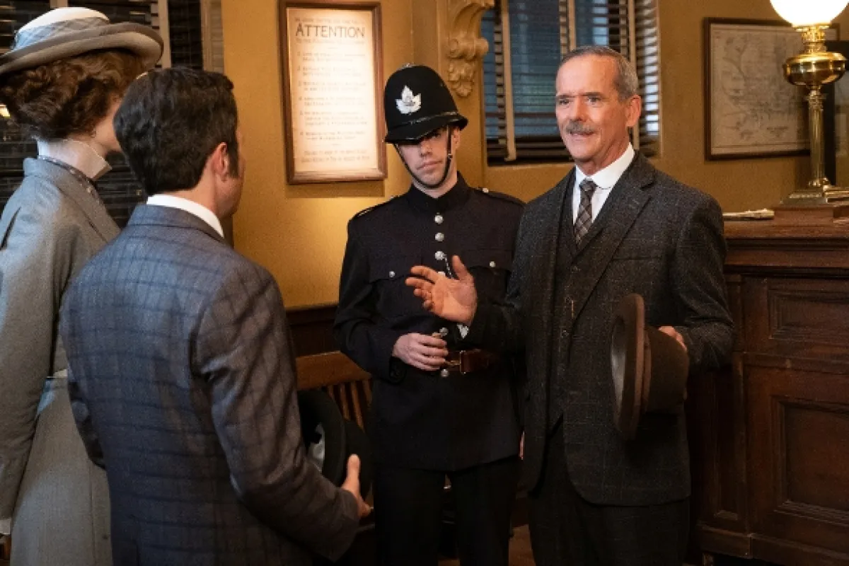 Případy detektiva Murdocha (Murdoch Mysteries 16), 2022 - fotogaléria