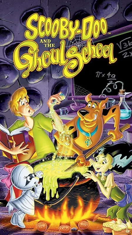 Scooby-Doo a škola príšeriek (Scooby-Doo and the Ghoul School), 1988 - fotogaléria