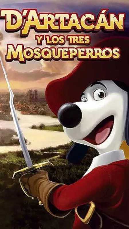 Haftaňan a traja mušteriéri (Dogtanian and the Three Muskehounds), 2021 - fotogaléria
