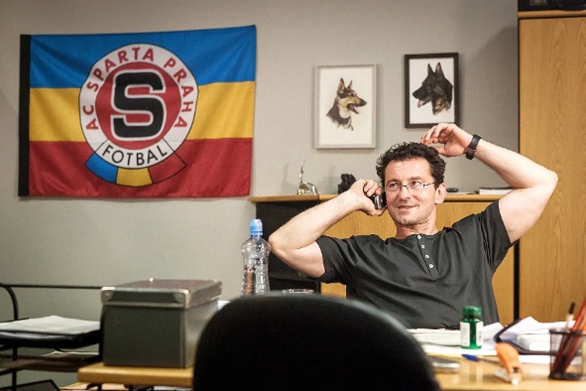 Prípady 1. oddelenia (Případy 1. oddělení I), 2014 - fotogaléria