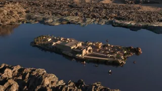 Fílé, záchrana perly Nilu