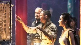 Legenda o strážci hrobky