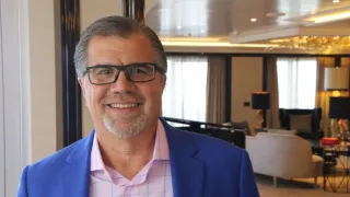 Stavba nejluxusnější výletní lodě na světě