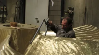 Stavba nejluxusnější výletní lodě na světě